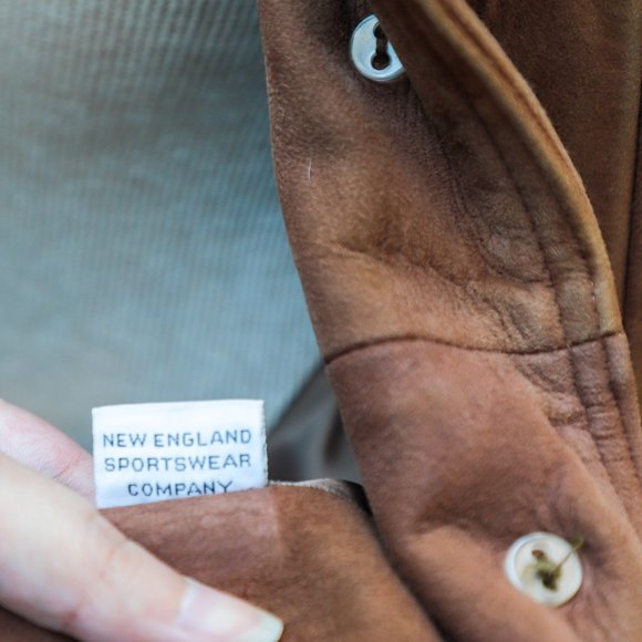 Vintage Suede Jacket - Picture 11 of 16